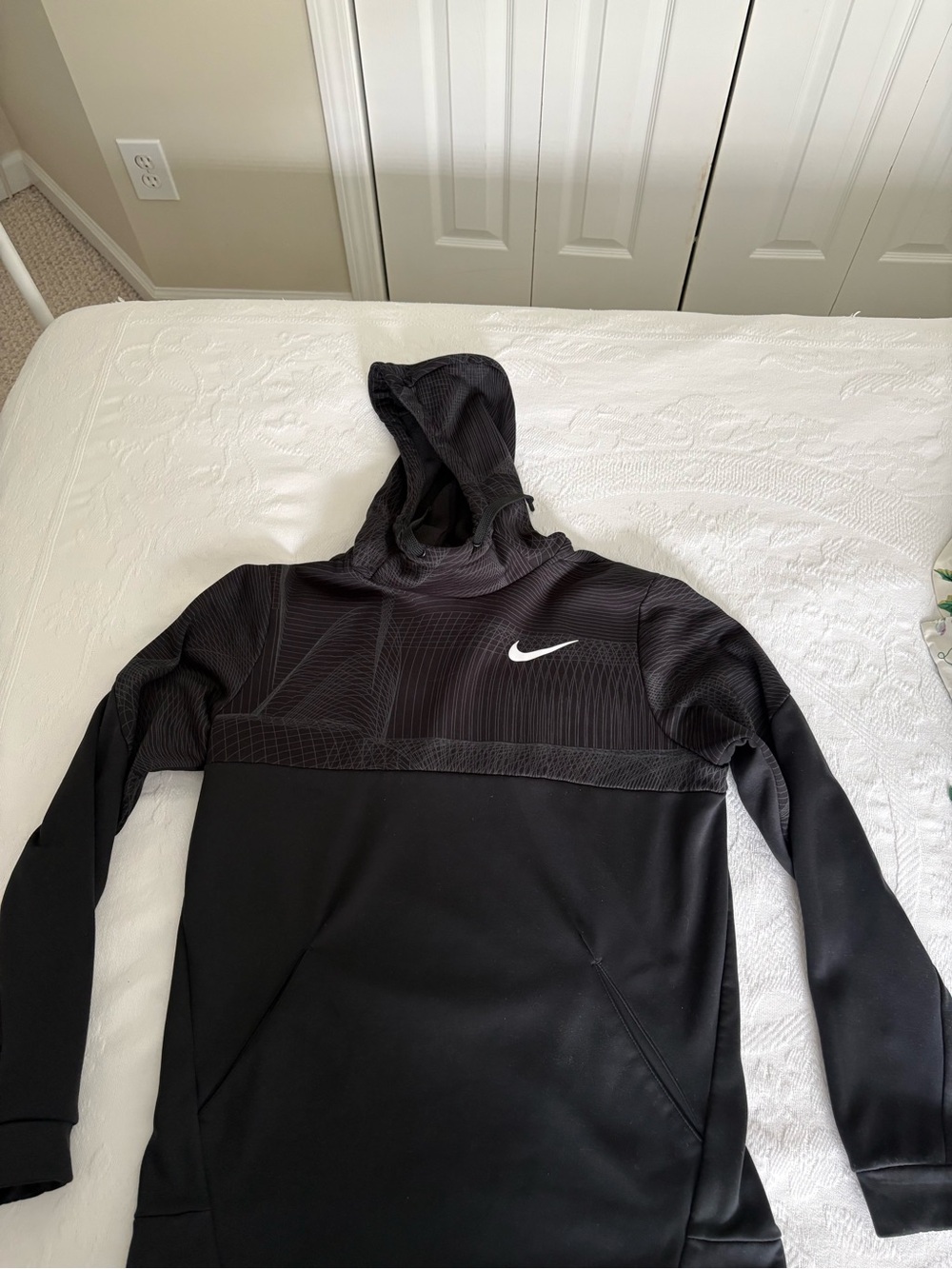 Nike Black Therma Dri-FIT Hoodie